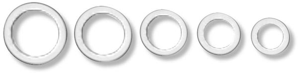 AN 901 Aluminum Crush Washer