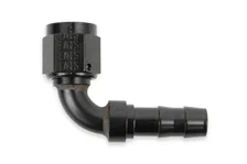 Super Stock™ 90 Degree -4 Female to 1/4" Barb image 1