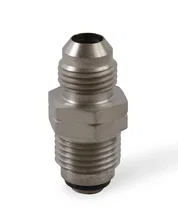 6 AN Male to 16mm x 1.50 Male image 1