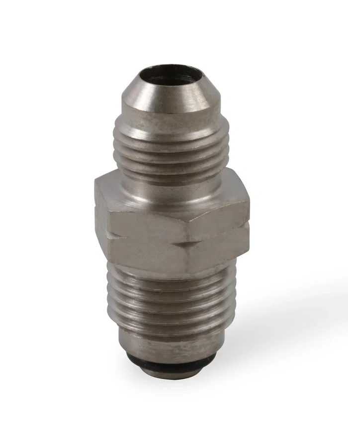 6 AN Male to 16mm x 1.50 Male