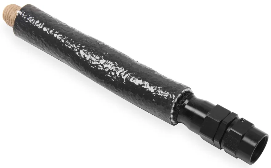 Flame Guard Insulation - Black - 10 Feet