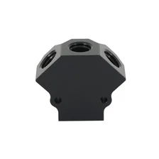 Distribution Block 8 AN O-Ring Inlet x (3) 6 AN O-Ring Outlets image 6