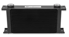 UltraPro Oil Cooler - Black - 19 Rows - Wide Cooler image 2