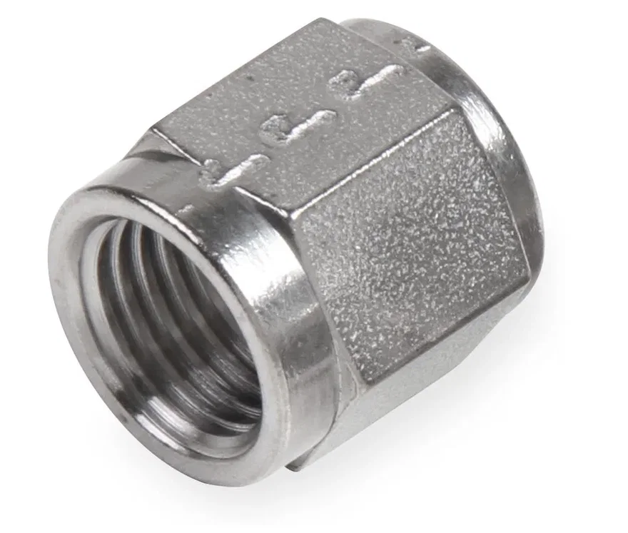 8 AN Stainless Steel Tube Nut