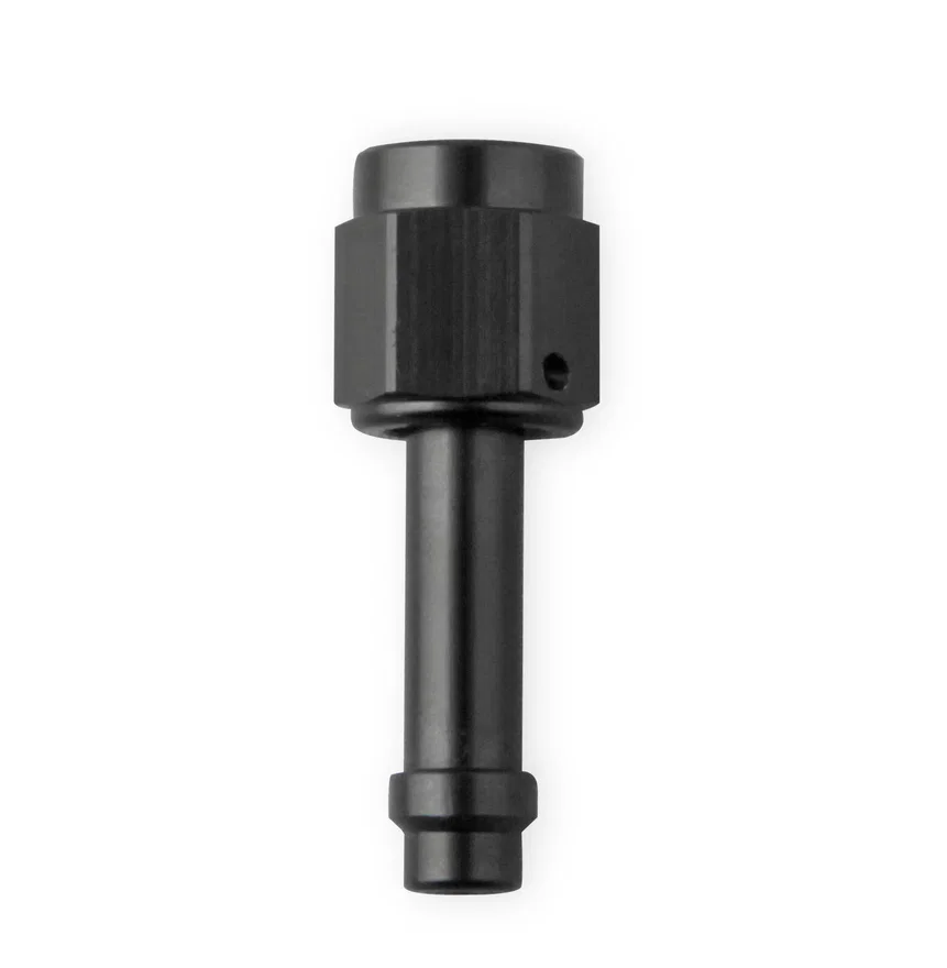 Straight 1/4" Hose to -3 AN Female