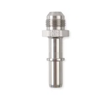 O.E. Fuel Line EFI Quick Connect 1/2" Tube to -8 AN Male - Stainless image 1