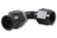 Adj. Tube 90 Degree Speed-Seal Hose End, -8 Hose Size, 8 Nut Size image 3