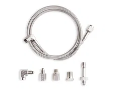 Oil Pressure Gauge Installation Kit - Fits Most Engines w/ 72" Long Hose image 1