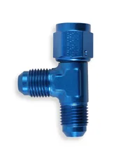 10 AN Tee - Female Swivel On Run image 2
