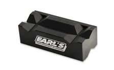 4" Black Aluminum Vice Jaws image 2