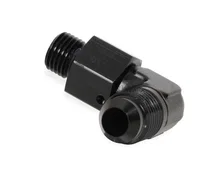 90 Degree -6 AN Male to 12mm x 1.5 Swivel image 3