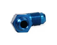 90 Degree -6 AN Male to 12mm x 1.5 Swivel image 2