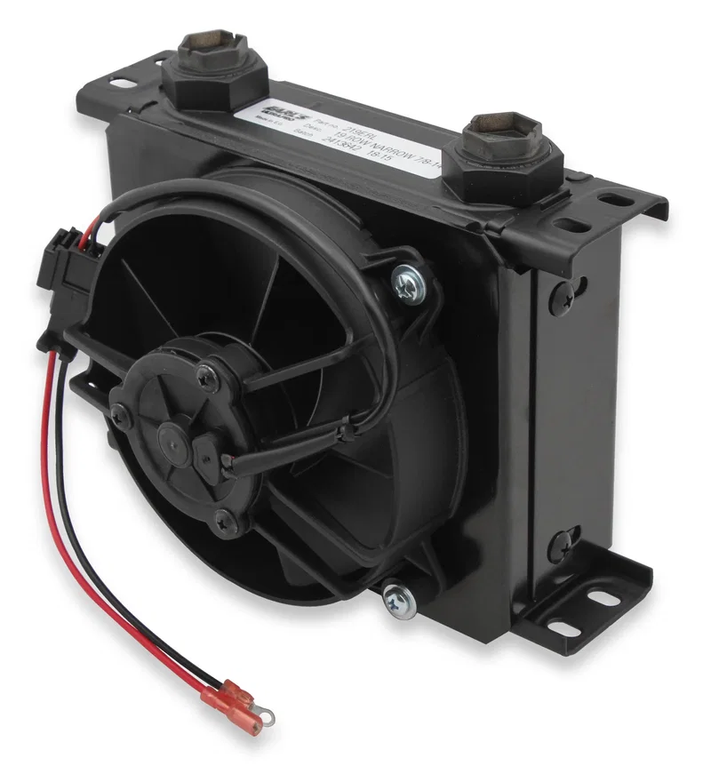 UltraPro Oil Cooler w/ Fan Pack - 19 Rows - Narrow Cooler