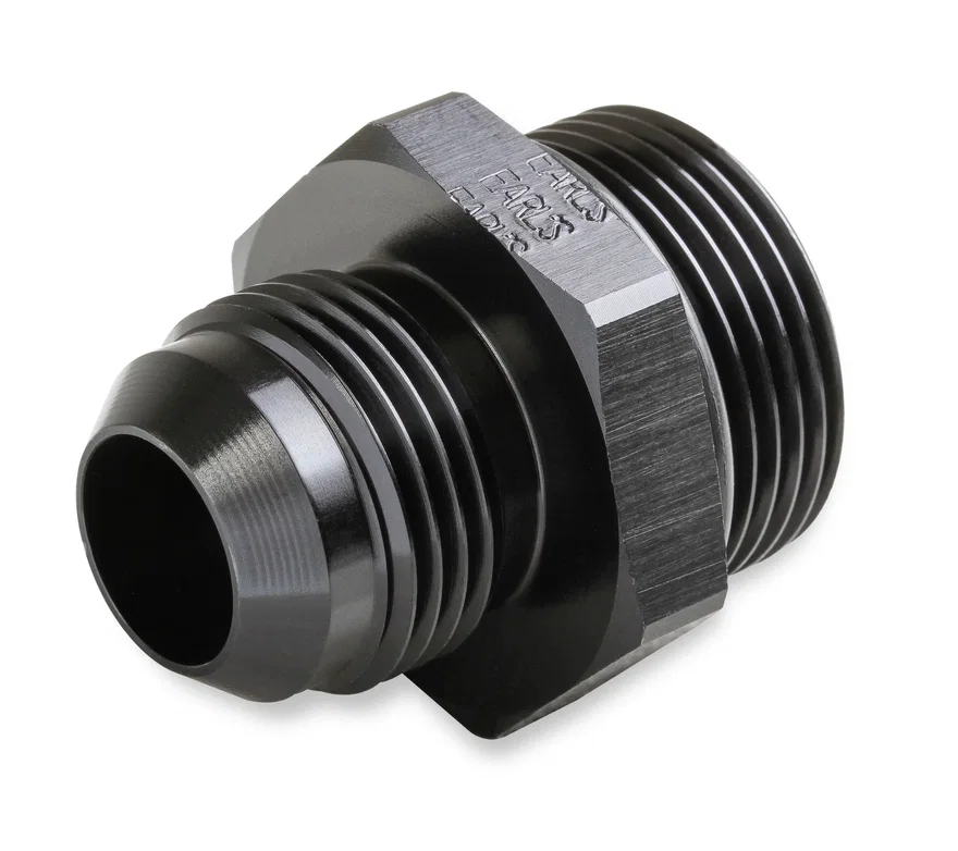 6 AN Male to 1-1/16-12 (AN12) O-ring Port