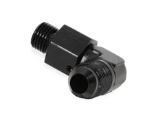 90 Degree -6 AN Male to 9/16"-24 Swivel image 3