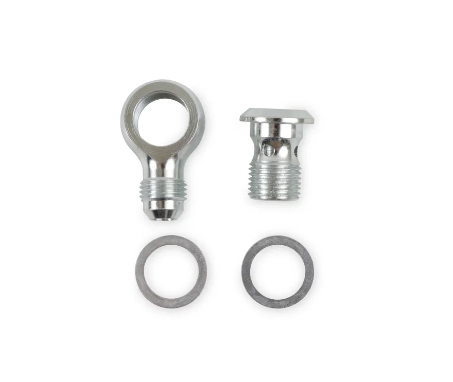 Power Steering Banjo & Banjo Bolt -6 AN