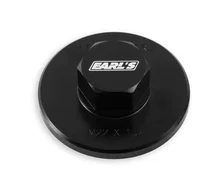 Oil Filter Block-Off - Fits M22 x 1.5 Filters image 1