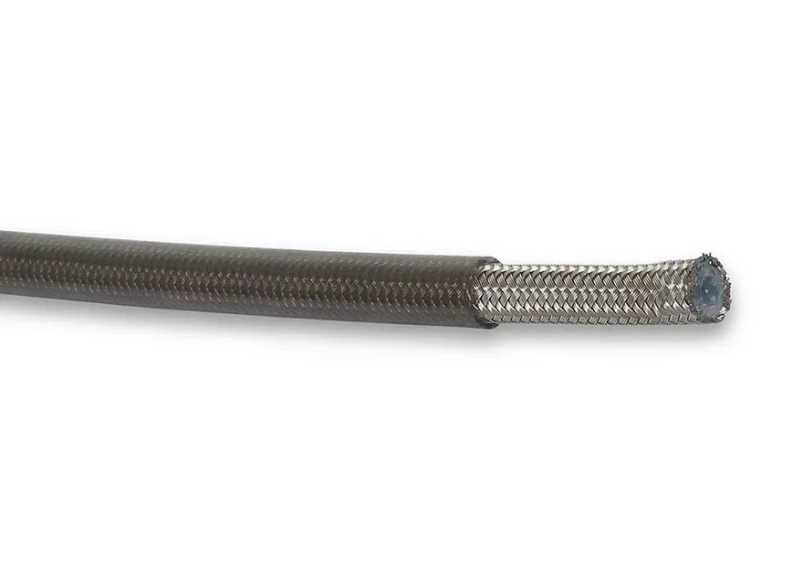 Speed-Flex Hose Size -3 Smoke PVC Coat - Hose Sold By the Foot up to 50'