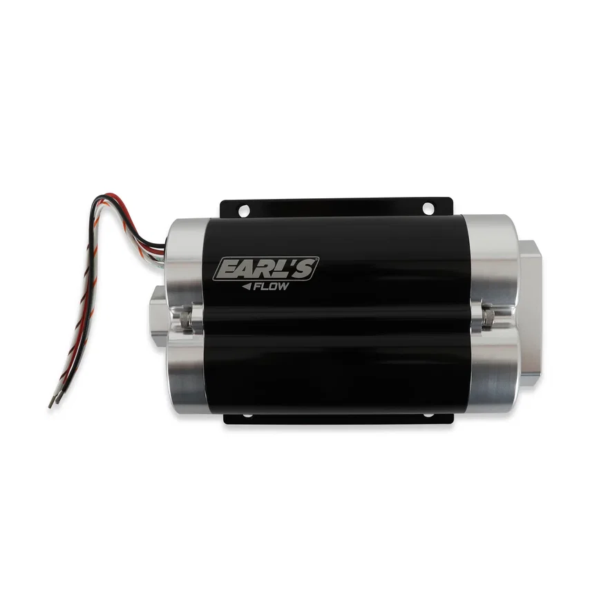 200 GPH Dual In-Line Billet Fuel Pump (Dual Inlet)