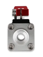 UltraPro Ball Valve -6 AN Male to Male image 2