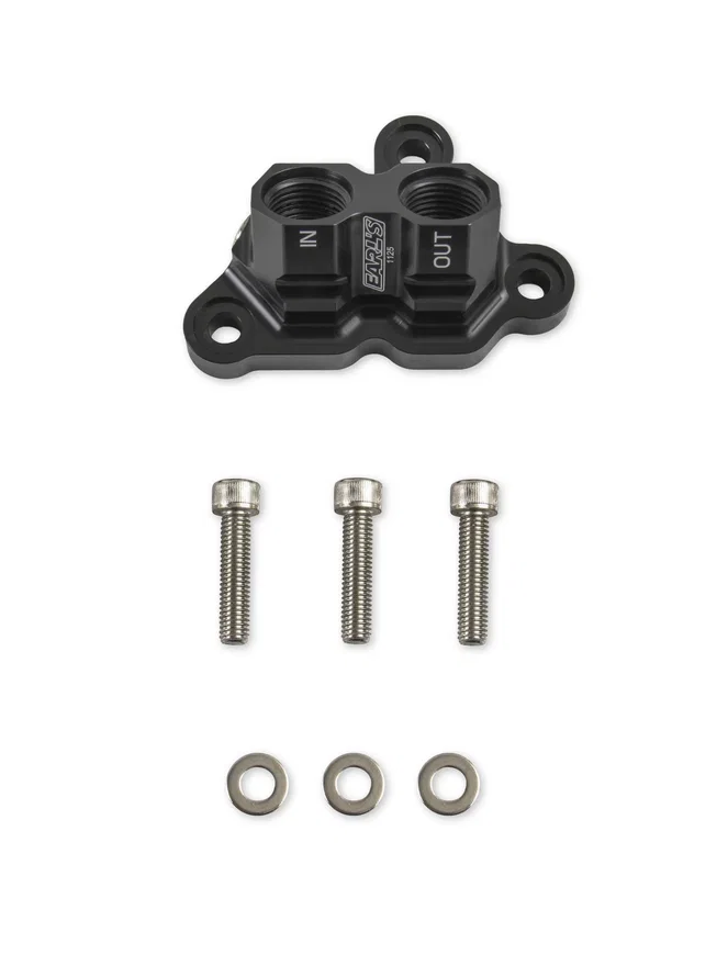 Oil Filter Adapter for 2011-'14 Ford 5.0L Coyote Engine