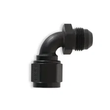 90 Degree -8 AN Male to -8 AN Female Swivel image 2