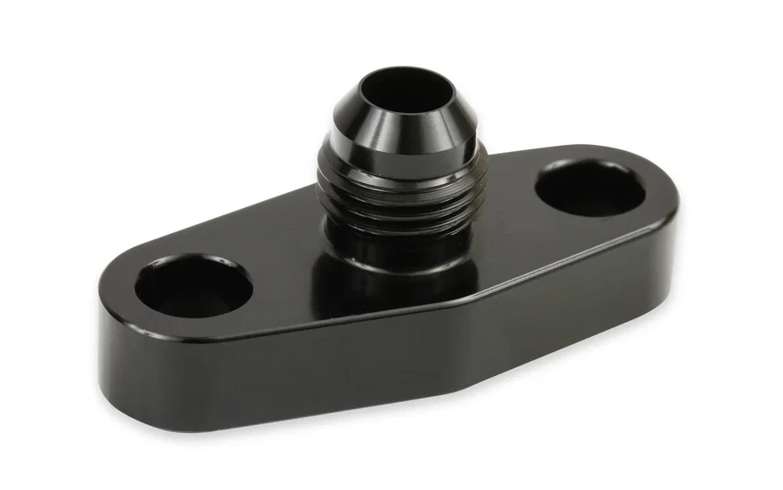Turbocharger Oil Flange Fittings