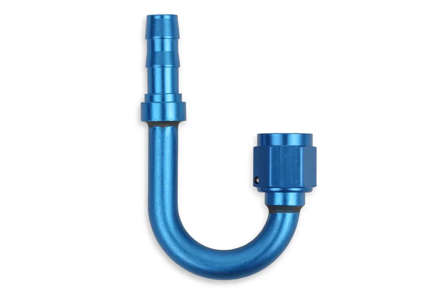 Super Stock™ 180 Degree -12 Female to 3/4" Barb