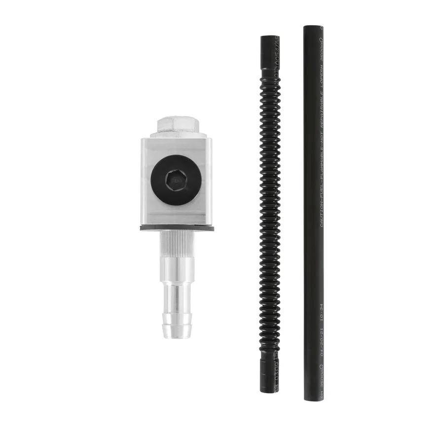Weld-less Fuel Return Fitting