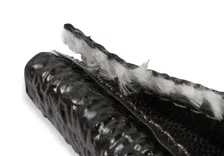 Flame Guard Insulation - Black w/ Hook-and-Loop Seam - 1 Foot image 5