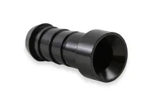 Auto-Crimp Hose End - Straight - Size -16 - Black image 4
