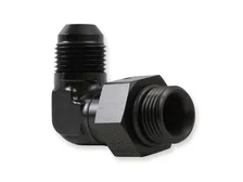 90 Degree -8 AN Male to 3/4"-16 Swivel image 1