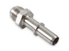 O.E. Fuel Line EFI Quick Connect 1/2" Tube to -8 AN Male - Stainless image 3