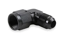 90 Degree -12 AN Male to -12 AN Female Swivel image 2