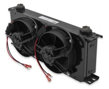 UltraPro Oil Cooler w/ Dual Fan Pack - 20 Rows - Extra-Wide Cooler image 1