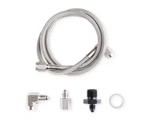 Oil Pressure Gauge Installation Kit - GM LS w/ 36" Long Hose image 1