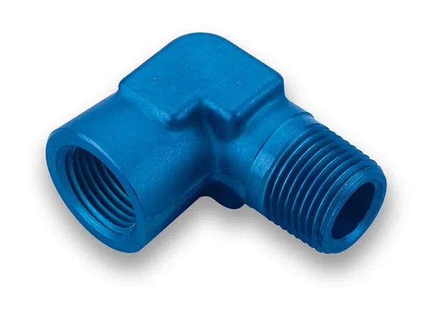 90 Degree Elbow Female 1/8" NPT to Male 1/8" NPT