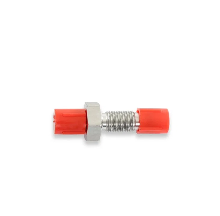 Straight -3 AN Bulkhead - Stainless Steel