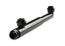 Adjustable Coolant Cross-Over Tube -16 AN x(2) -12 AN O-Ring Port Swivels image 13