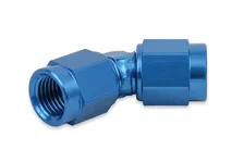 45 Degree -3 AN Female to Female Swivel image 2