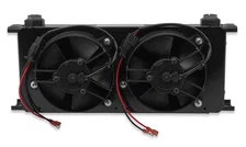 UltraPro Oil Cooler w/ Dual Fan Pack - 20 Rows - Extra-Wide Cooler image 6
