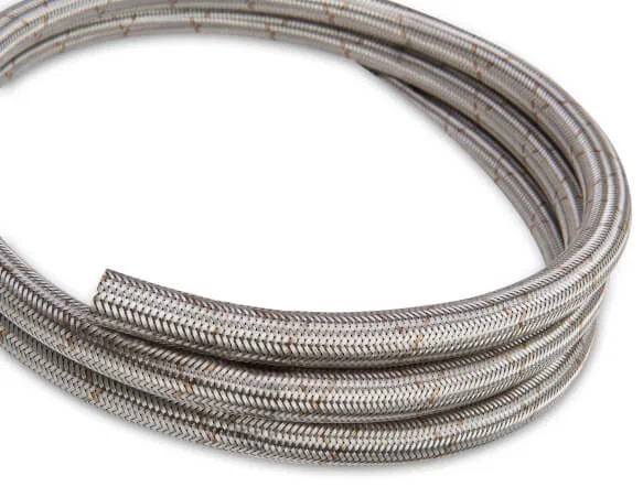 Ultra Flex Hose Size -8 Stainless Steel Braid - 10 Ft