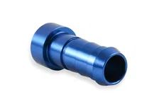 Auto-Crimp Hose End - Straight - Size -12 - Blue image 7