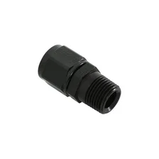 Straight -10 AN Swivel to 1/2" Male NPT image 2