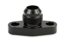 Turbocharger Oil Flange Fittings image 6