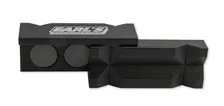 4" Black Aluminum Vice Jaws image 7