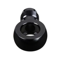6 AN Male to 9/16" Banjo - Black image 3
