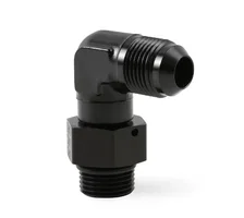 90 Degree -8 AN Male to 3/4"-16 Swivel image 5