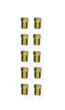 Steel Zinc Hardline Tubing Kit w/ Tube Nuts image 3