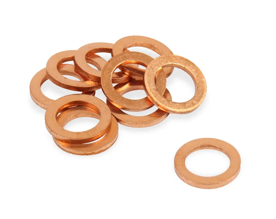 Metric Copper Crush Washer